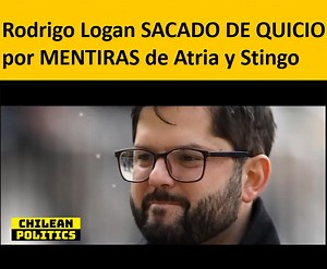 Rodrigo Logan SACADO DE QUICIO por MENTIRAS de Atria y Stingo | Puercoespín Libertario Chile