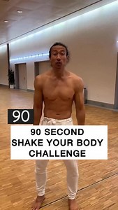 283K views · 42K reactions | See if you can shake your body for 90 seconds without stopping clear blockages and open up any stagnated energy. To join the 30 day flow challenge, comment “CHALLENGE” and I’ll dm you the link to join. | Mike Chang | Facebook
