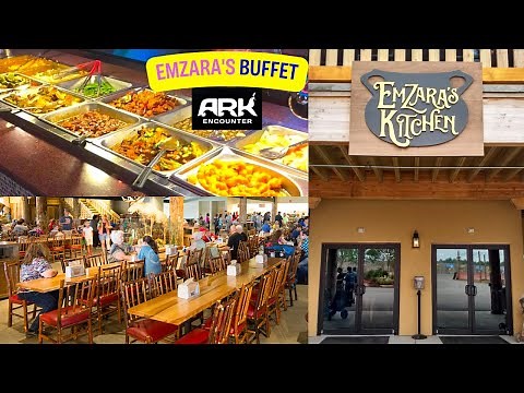 Emzara's Kitchen Buffet | Ark Encounter | Full Tour | Williamstown, Kentucky