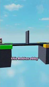roblox obby, but you can't jump⁉️