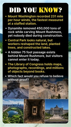 How Famous American Places Were Shaped