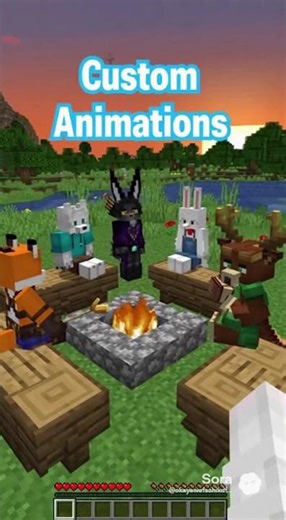 Minecraft furry mod