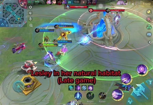 Mobile Legends Lesley Gameplay Tips and Tricks