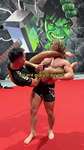 Clase de Jiu Jitsu con Aldo T De Nigris