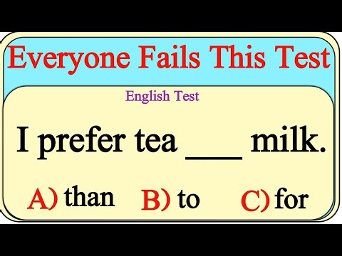 You’ll FAIL This English Grammar Quiz! 😱 Try Before It’s Too Late!