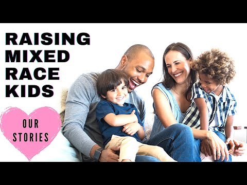 Raising Biracial Kids | What It's Like to Have a Multi-Race Family | MIXED KIDS CORNER has launched!