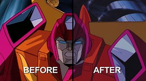 The Transformers: The Movie - Transformers: The Movie: Hot Rod Vs. Galvatron (Restoration)