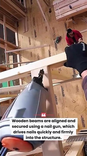 POV Wood Framing Construction | Fast & Precise Structural Work