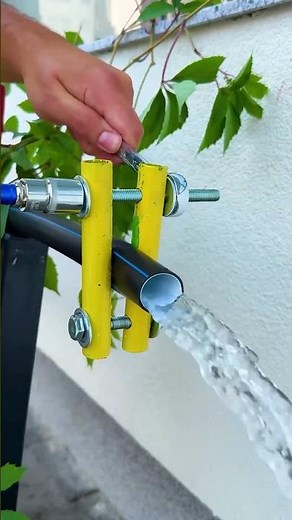 Water leaking fix method #easy #waterleaks #fixing