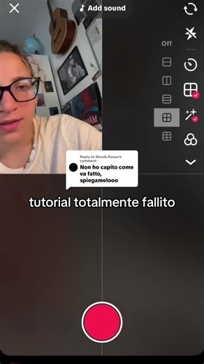 Tutorial Video Registrazione Audio Fallito