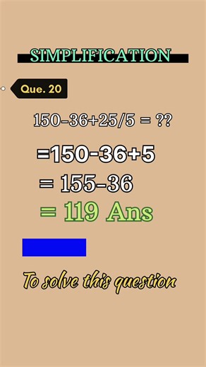 #bodmas #maths #educationmath #mathstricks #matheducation #simplification #mathematics #dailymaths