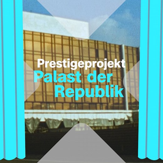 Heute vor 45 Jahren wurde in Berlin der "Palast der Republik" eingeweiht. Nach dem Ende der DDR wollte ihn kaum noch jemand haben - und er war voller Asbest. | Terra X