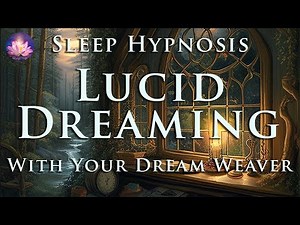 Lucid Dream With Your Dream Weaver 😴 Sleep Meditation & Affirmations (432 Hz Binaural Beats, Music)