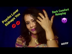 😈 Psycho Lover Kidnaps You & Feeds You~ ASMR Dark Comfort Rolplay 💋| Dearly ASMR