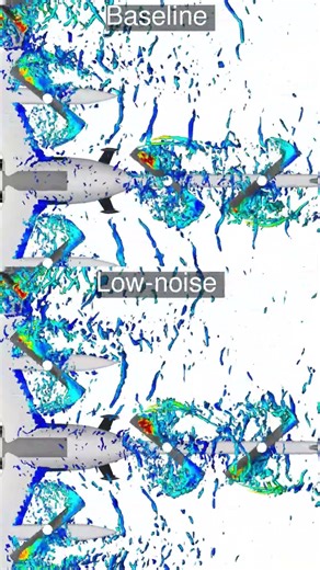 Designing Quieter Aircraft with SIMULIA