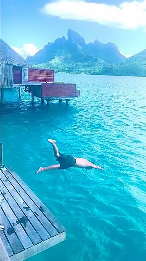 Bora Bora Honeymoon - Four Seasons Overwater Bungalow