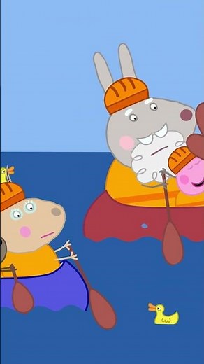 Full Boat Race Episode Now Available! #peppapig #shorts