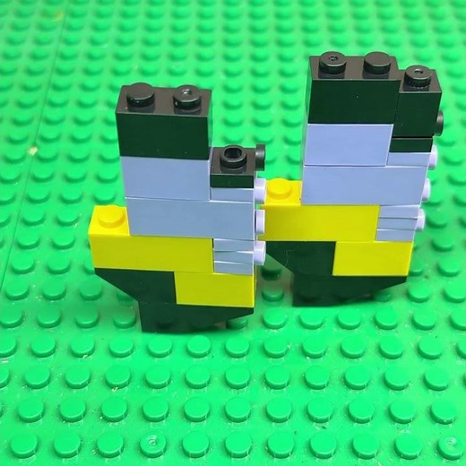 Block Tech Crankin' Critters "Butterfly" Build part 2 of 4