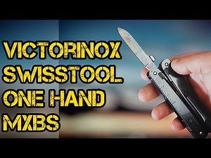 VICTORINOX SWISS TOOL APERTURA A UNA MANO | ONE HAND | MXBS