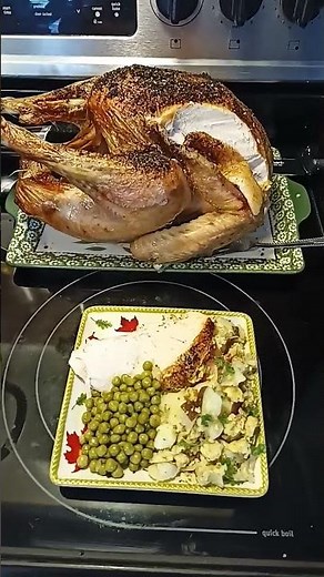 Whole Turkey in the Nuwave Primo Oven