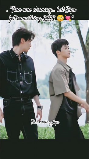 “This moment went way too viral 😏🔥” #tianxuning #ziyu #bl #trendingshorts #revengedlove