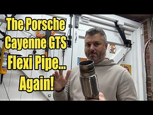 Porsche Cayenne Exhaust Flexi Repair