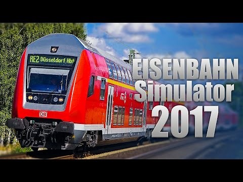 EISENBAHN-SIMULATOR 2017: Eisenbahnwelten im Miniaturformat! I Vorstellung EEP 12