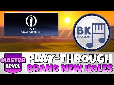 MASTER PLAY-THROUGH | The 153rd Open featuring Royal Portrush | Golf Clash Guide