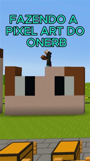 FAZENDO A SKIN DO ONERB CS5 #minecraft#creativesquad