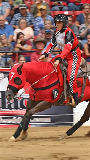 The All American Quarter Horse Congress NRHA Open/Non Pro Freestyle presented by Dac Vitamins and Minerals last night did not disappoint! They brought the power ⚡️ #allamericanquarterhorsecongress #aqha #equinephotography #nrha | Shane Rux Photography