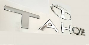 Tahoe Boat Emblem Domed Boat Decals Stickers (set) - Etsy