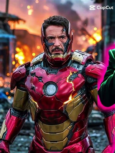 Iron Man Attitude Status: The Real King 👑 #shorts #ironman#tonystark#mcu