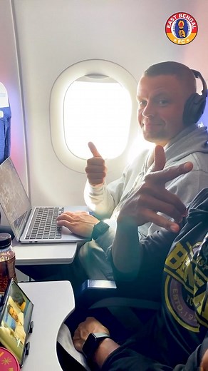 7.2K views · 425 reactions | #EBFCTravelDiaries  - Touchdown in Tamil Nadu  #JoyEastBengal #HeroISL #CFCEBFC #আমাগোমশাল #EastBengalFC #IndianFootball #LetsFootball | East Bengal FC | Facebook