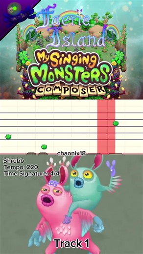 HippityHop Faerie Island MSM Composer Tutorial #msm #msmcomposer #music #fyp #tutorials