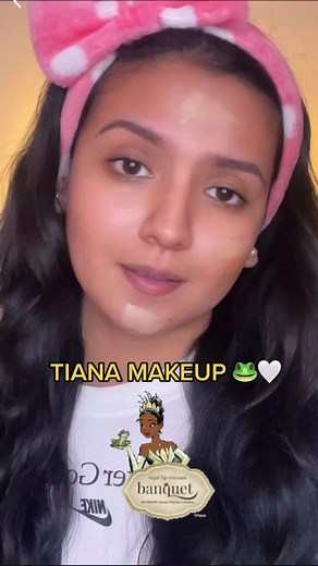 134K views · 10K reactions | TIANA MAKEUP 懶 #tiana #cosplay #princesasdisney | Kathya Paola | Facebook