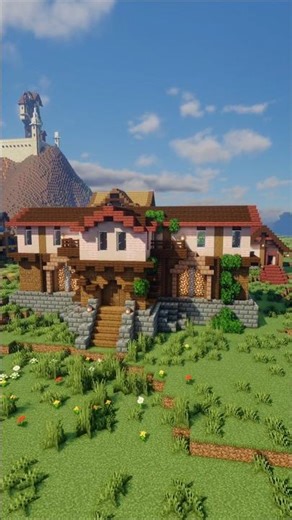 Elegant Rustic Mansion | Cozy Survival Estate🏡🌿✨
