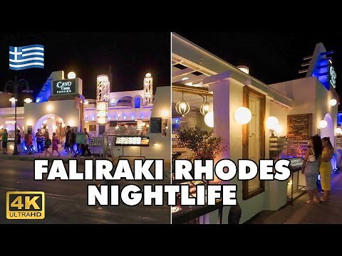 FALIRAKI Nightlife Greece | Rhodes' Party Paradise!