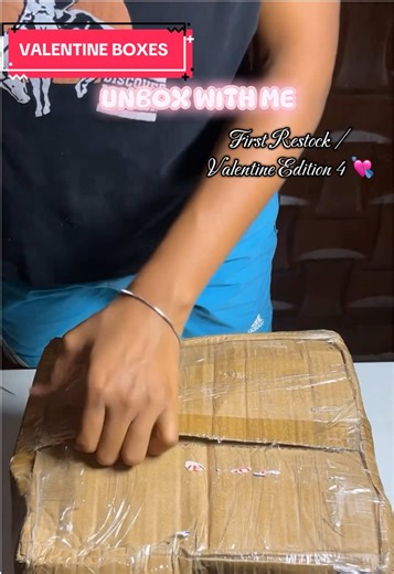 Valentine Perfume Gift Boxes Ready for Order