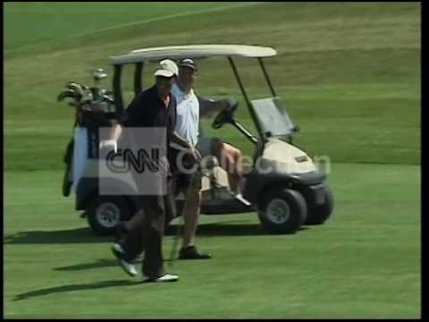 OBAMA GOLFING