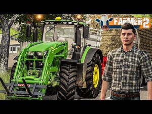 LS19 FarmerTown 2 #4: Stroh von der PFERDEWIRTIN - die Rettung | LANDWIRTSCHAFTS SIMULATOR 19