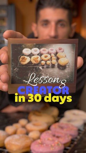 Creator In 30 Days: Lesson 8