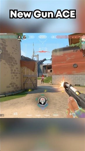 Valorant Bandit New Gun ACE #bandit #fyp #valorantace