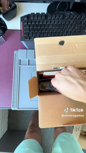 Unboxing do PSP-E1000 STREET: Primeiras Impressões