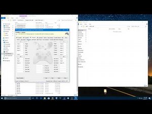 Set up x360ce for Two Player Mod