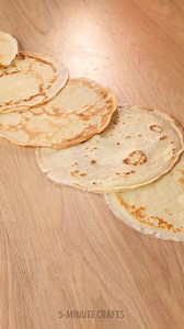 246K views · 1.6K reactions | How to make a pancake cake! | 5-Minute Crafts Teens | Facebook