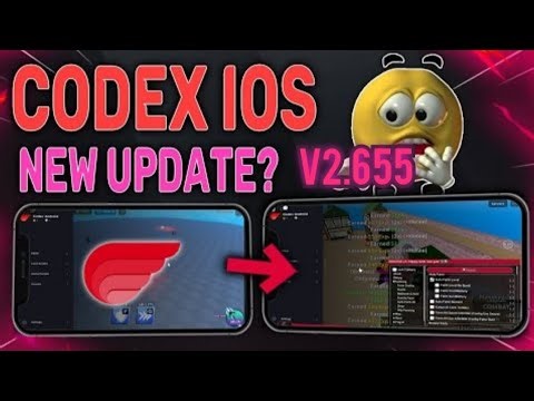 [NEW🔥]Codex Executor Working hack roblox|V2.655|Mobile/Pc|icekiroblox