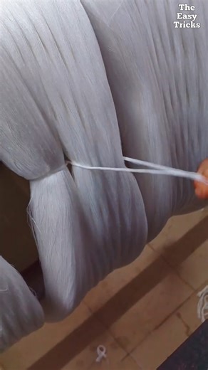 How to Tie Strong Knots with Thread | Easy Thread Knot Tutorial. #tricks #viral #shorts