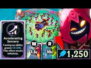 I played URF Shaco in Arena and it's 100% hilarious... (500 ABILITY HASTE, 1250 AP)