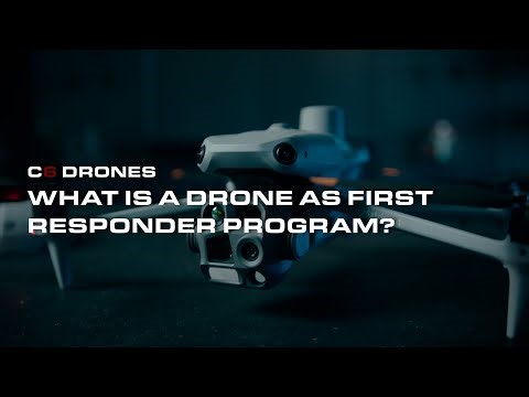 What Is Drone as First Responder (DFR) & Why It’s Changing Public Safety