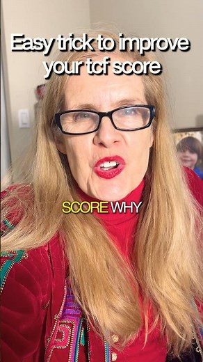 Easy trick to improve your score on task 3 of the writing section of the TCF 🇨🇦